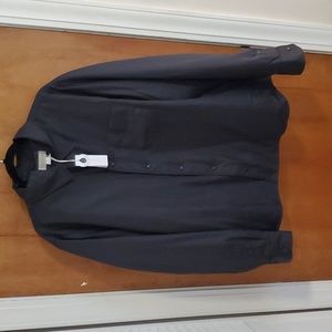 Outerknown Daybreak Shirt Jacket sz XL Black